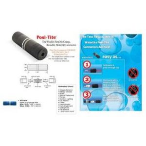 Posi-Tite Waterproof Wire Splices 14-16 Blue