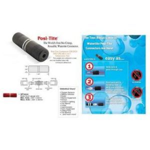 Posi-Tite Waterproof Wire Splices 18-20 Red