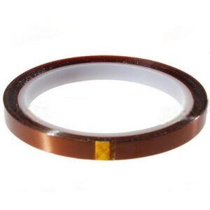 Polyimide Tape 8mm x 33m Roll (Kapton Tape)