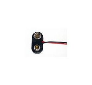 Battery Clip PP3 (9V) (heavy duty)