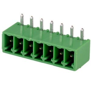 PCB Terminal Block Side Entry Header 7-way 3.5mm Pitch