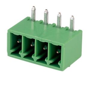 PCB Terminal Block Side Entry Header 4-way 3.5mm Pitch