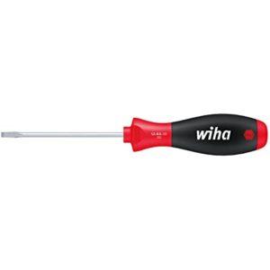 Screwdriver 5.5mm x 125 Flat Blade Wiha SoftFinish 353971