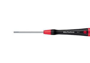 Screwdriver 1.3mm Hex Wiha Picofinish  005214