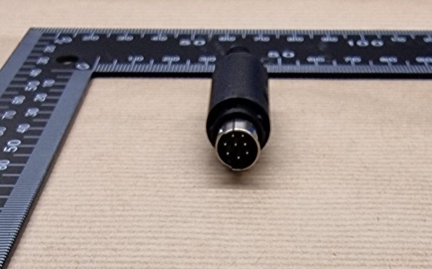 DIN Plug Mini 8-Plug (suits ZTC) - In-Gauge Ltd Dapol Spares & Repairs