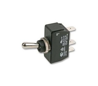 Toggle Switch SPST 16A (On-Off) Heavy Duty - In-Gauge Ltd