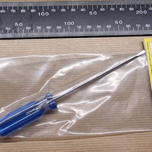 Screwdriver Flat Blade (3.0 x 100mm)