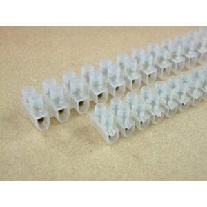 Terminal Block Strip 10 Amp (Choc Block)