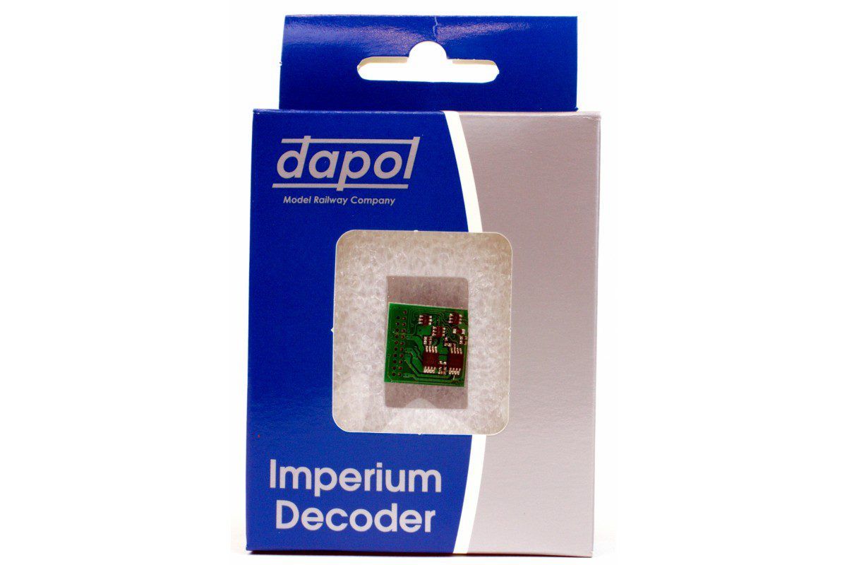 21 Pin Decoder Pi Out Dapol IMPERIUM1 21-pin Decoder - In-Gauge Ltd Dapol Spares & Repairs