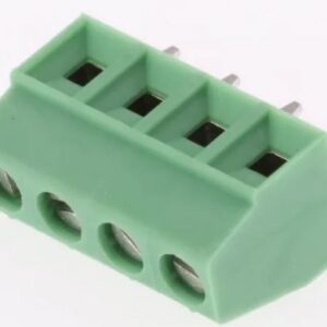 PCB Screw Terminal Block 4-way 3.81mm Pitch (suits PSX units)