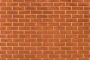 Polystyrene Patterned Sheet 58721 Plain Bond Brickwork 10mm