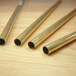 Albion Alloys MBT1XM Micro Brass Tube .4mm x 0.1mm x 1mtr