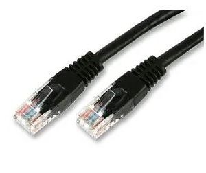 Cable RJ45 Ethernet 5m Black