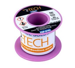 Solder Multicored 60/40 Lead/Tin 100g