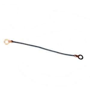 Steam N Loco to Tender Wire PAIR