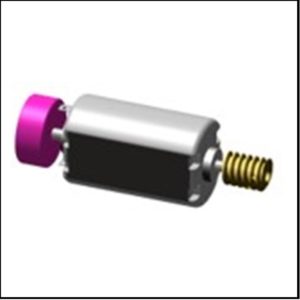 43xx Mogul / Large Prairie OO Motor Assembly