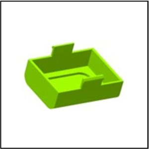 D Class OO Speaker Housing