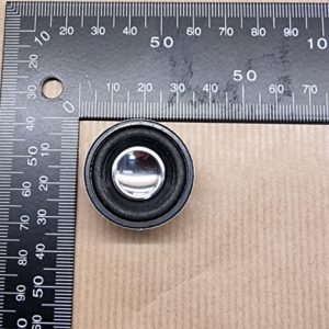 Speaker 8 Ohm 31mm Round High Bass