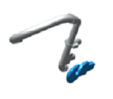 43xx Mogul OO Buffer Beam Set