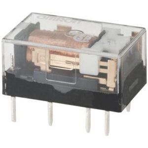 Relay DPDT 1A 24Vdc (Miniature)
