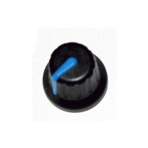 Soft touch push on Knob (Blue)