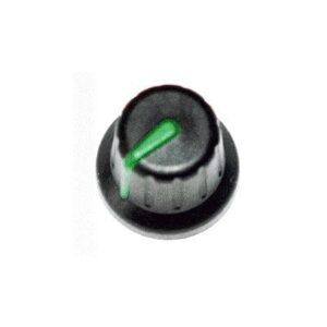 Soft touch push on Knob (Green)
