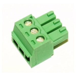 System Plug 3-way Lenz (3.81mm Pitch)