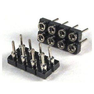 NEM 652 8-Pin Universal Plug or Socket