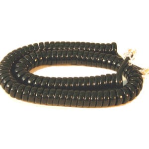 Curly Cable 6-Wire for NCE PowerCab 3m