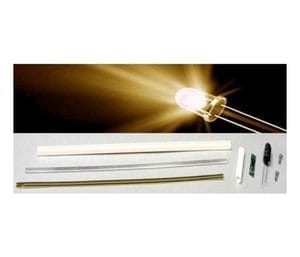 Brelec LB301-DIG-KW Halogen effect light bar kit
