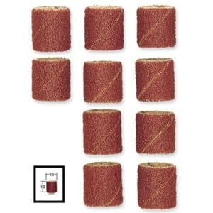Proxxon Sanding Drums 150 Grit (10) 28 981