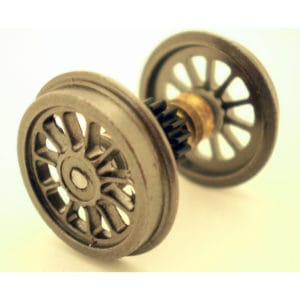 Class 22 OO Wheel & Axle Assembly