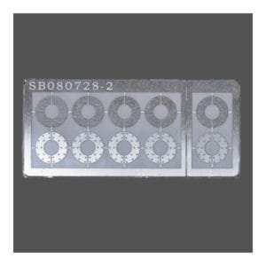 Class 43 N HST Brake Disc Fret