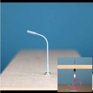 Beli 150601 Lamp Street Type - Fibre Optic N Gauge