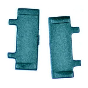 A3 / A4 N Cab Door BR Green PAIR