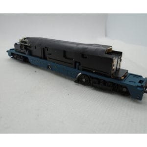 Class 52 N Motorised Chassis Blue D1041