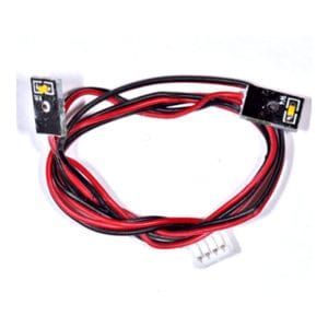 Class 52 OO Cab Lighting PCB Harness Short