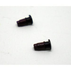Terrier N Buffer Burgundy Shank PAIR
