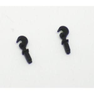 Class 68 OO Dummy Coupling Hook PAIR