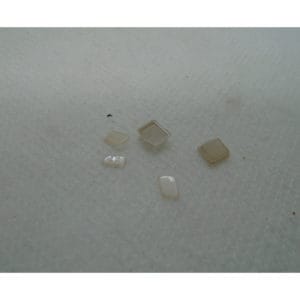 9F N Window Glass Set Cab