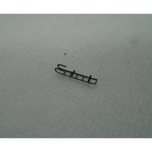 9F N Tender Ladder Weathered