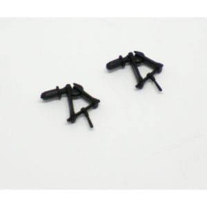 Class 68 OO Dummy Hook With Screw Link PAIR