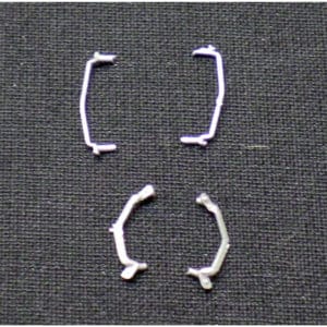 Class 68 OO Handrails Cab Front (2 PAIRs)