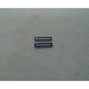 Class 68 OO Nameplate Evolution PAIR
