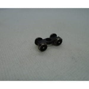 Schools N Front Bogie Black Wheels