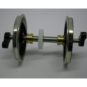 Class 08 O Wheelset Geared Black