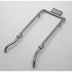 Class 122 OO Double Exhaust Silver