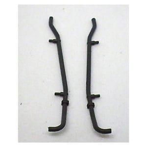 Class 122 OO Grey Exhaust Slim Line PAIR