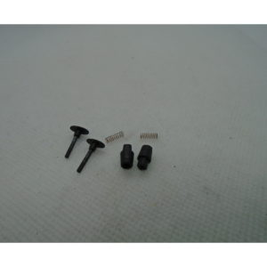 Class 22 OO Buffer Assembly Black PAIR