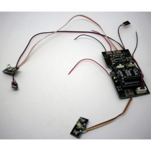 Class 22 OO Main PCB & 3 LED PCB NEW Headcode Box Version